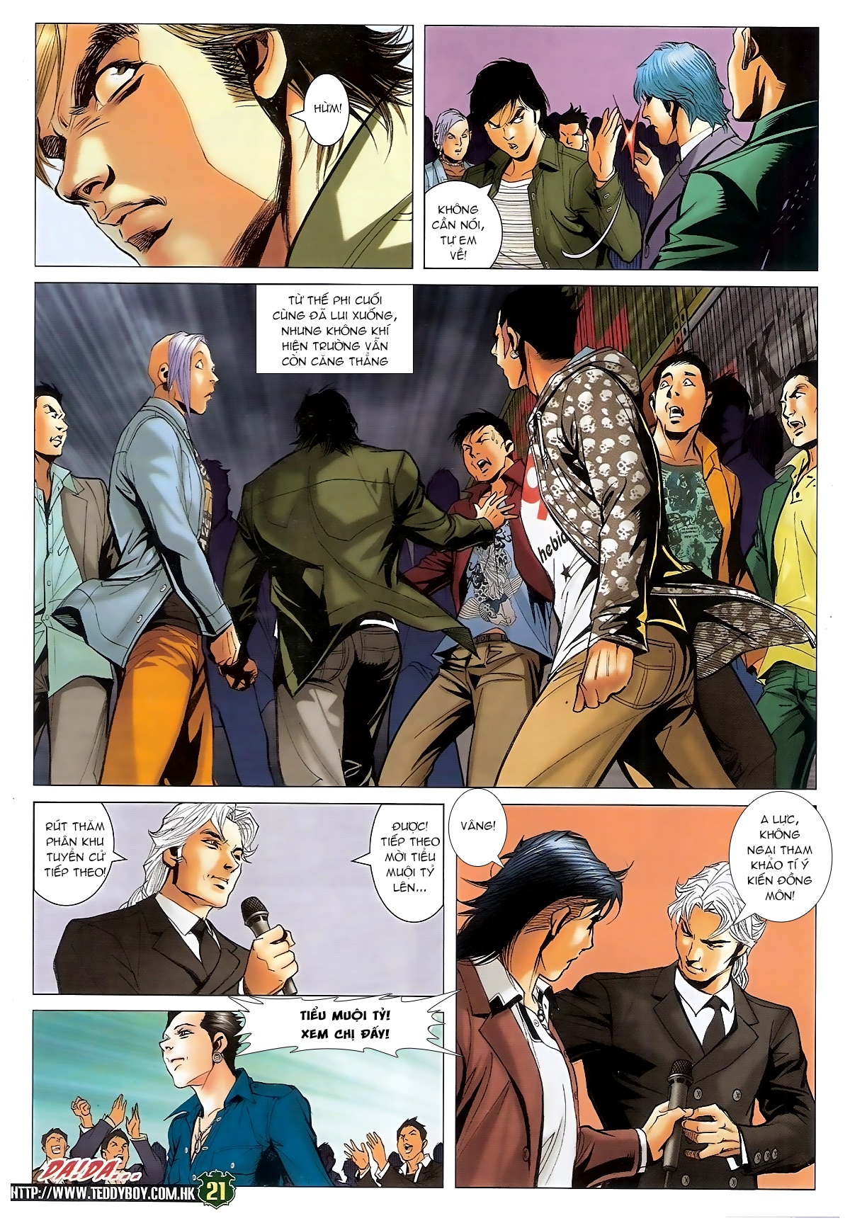 Người Trong Giang Hồ Chap 1562 - Truyen.Chap.VN